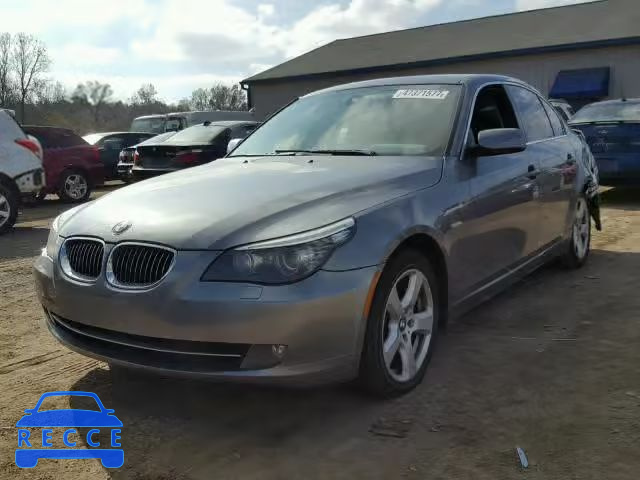 2008 BMW 535 XI WBANV93598CZ69855 зображення 1