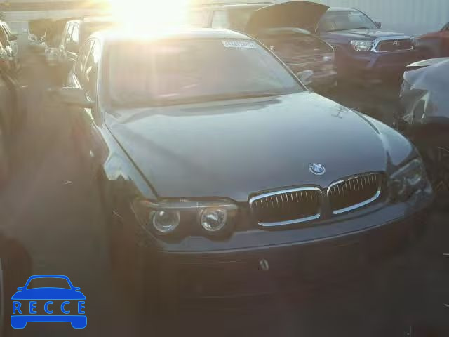 2002 BMW 745 I WBAGL63412DP53164 image 0