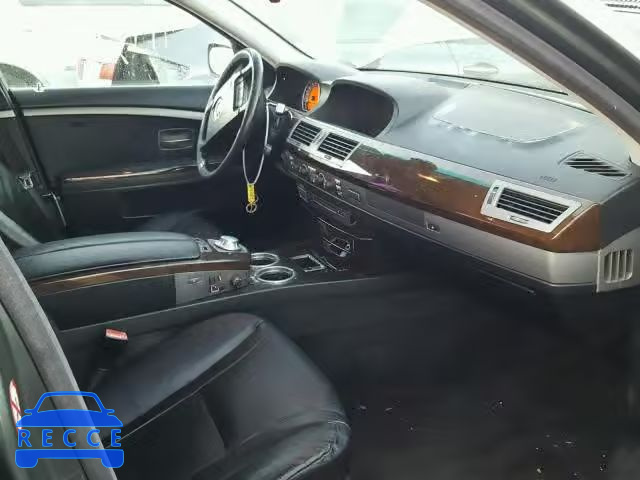 2002 BMW 745 I WBAGL63412DP53164 зображення 4