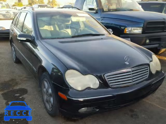 2002 MERCEDES-BENZ C 320 WDBRH64J12F245085 image 0