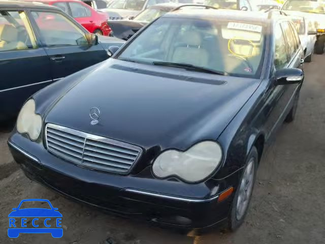 2002 MERCEDES-BENZ C 320 WDBRH64J12F245085 image 1