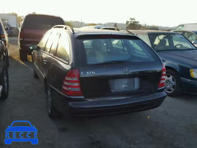 2002 MERCEDES-BENZ C 320 WDBRH64J12F245085 image 2