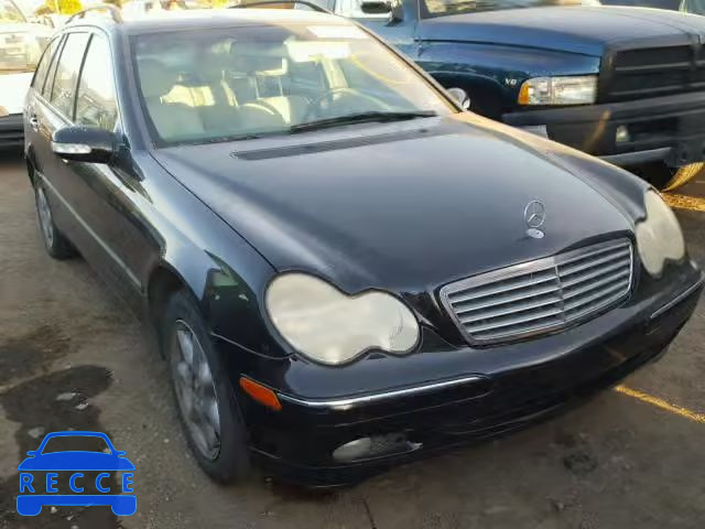 2002 MERCEDES-BENZ C 320 WDBRH64J12F245085 image 8