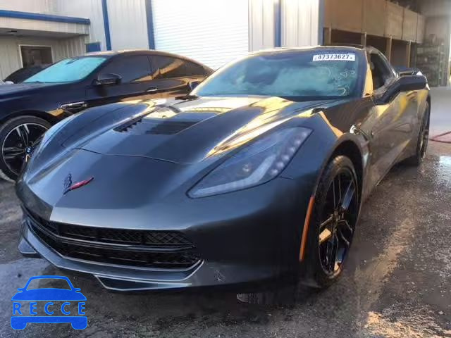 2017 CHEVROLET CORVETTE S 1G1YG2D79H5113616 image 1