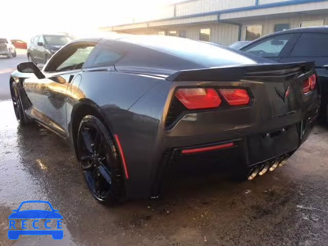 2017 CHEVROLET CORVETTE S 1G1YG2D79H5113616 зображення 2