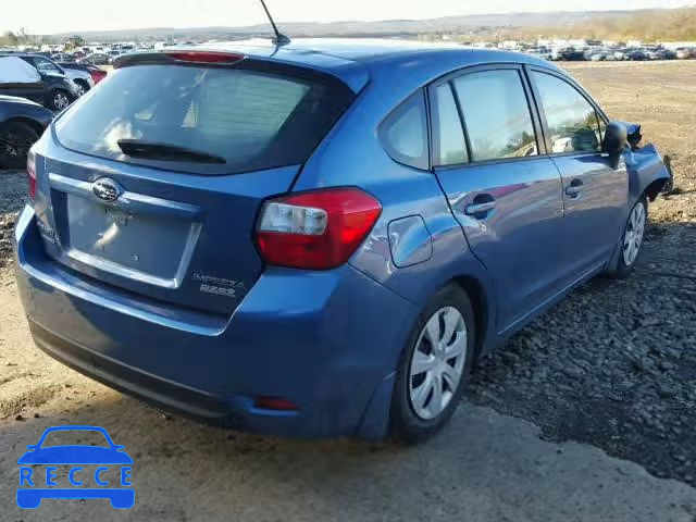 2014 SUBARU IMPREZA BA JF1GPAA67E8267184 image 3