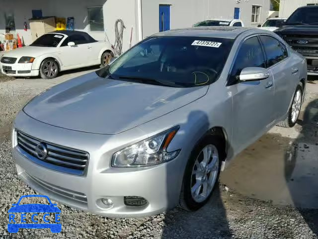 2014 NISSAN MAXIMA S 1N4AA5AP3EC913891 Bild 1