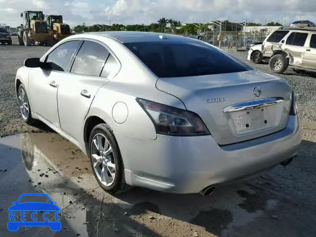 2014 NISSAN MAXIMA S 1N4AA5AP3EC913891 зображення 2