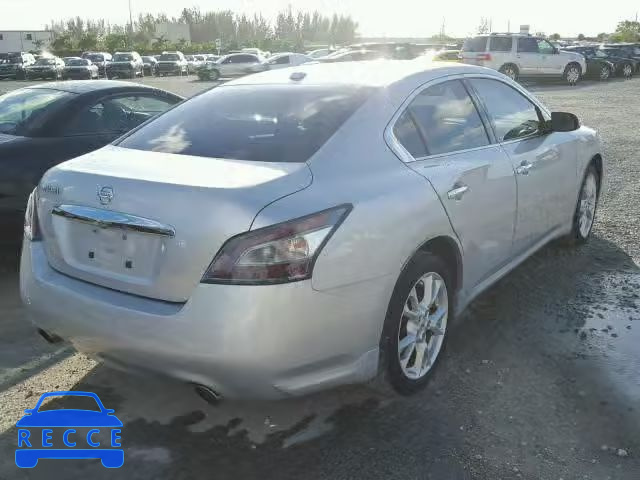 2014 NISSAN MAXIMA S 1N4AA5AP3EC913891 зображення 3