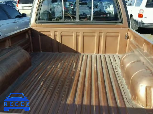 1986 MAZDA B2000 JM2UF1114G0609255 image 5