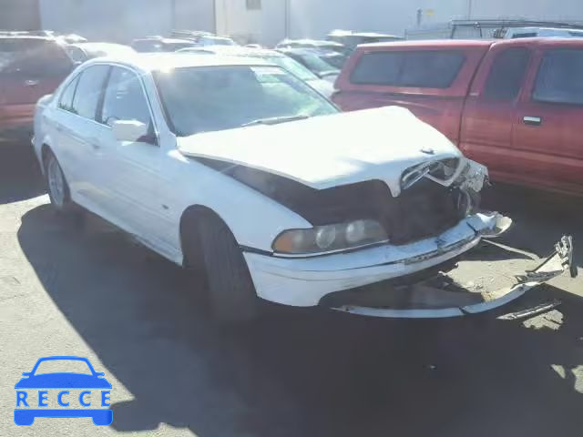 2001 BMW 525 I AUTO WBADT43461GF55235 image 0