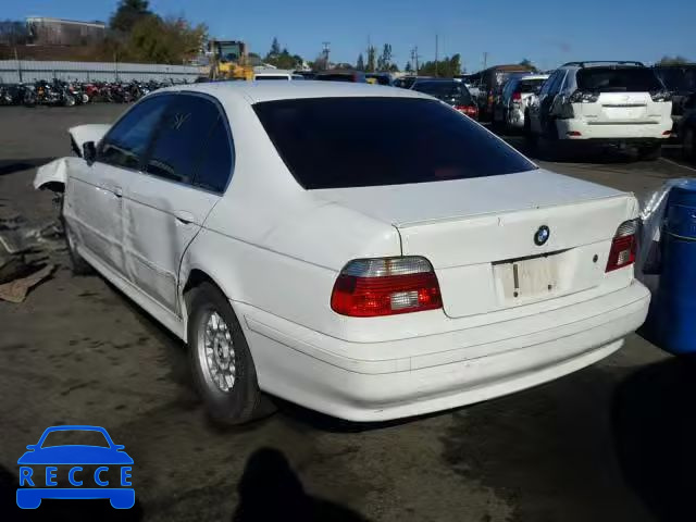 2001 BMW 525 I AUTO WBADT43461GF55235 image 2