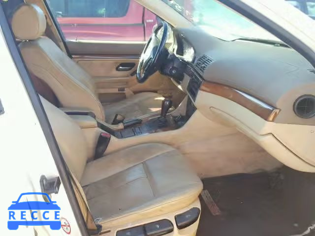 2001 BMW 525 I AUTO WBADT43461GF55235 image 4