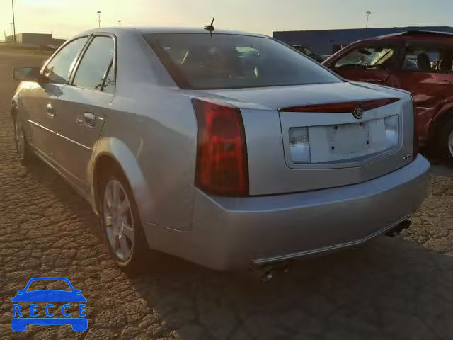 2006 CADILLAC CTS HI FEA 1G6DP577860118550 Bild 2