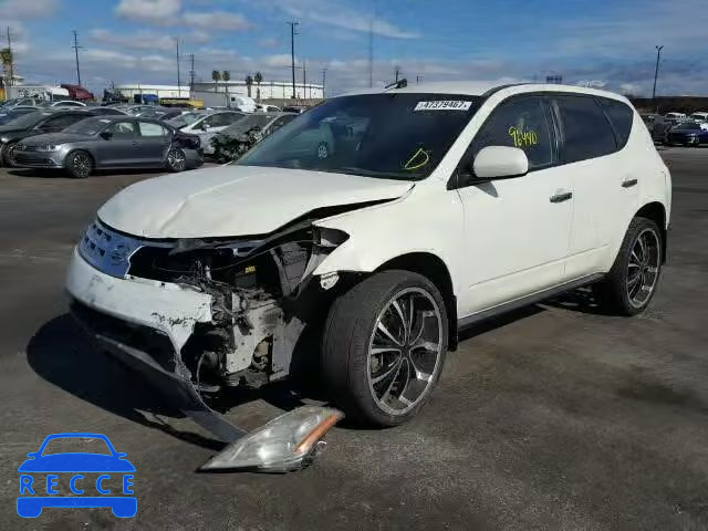 2005 NISSAN MURANO SL JN8AZ08T85W311001 image 1