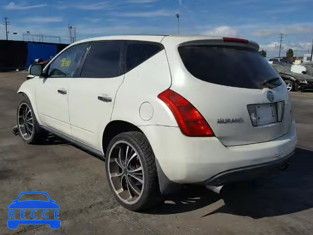 2005 NISSAN MURANO SL JN8AZ08T85W311001 image 2