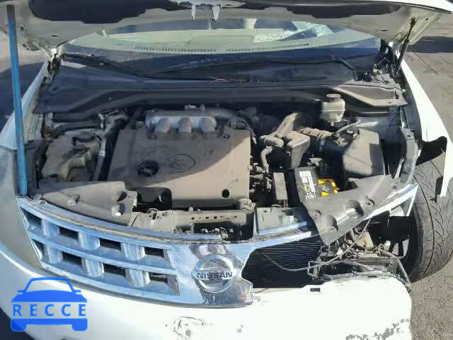 2005 NISSAN MURANO SL JN8AZ08T85W311001 image 6