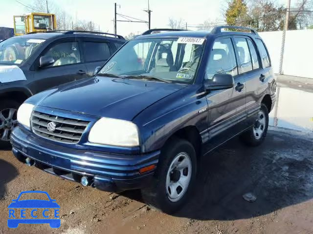 2003 SUZUKI VITARA JLX 2S3TD52V536100714 зображення 1