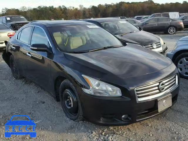 2012 NISSAN MAXIMA S 1N4AA5AP0CC804933 зображення 0