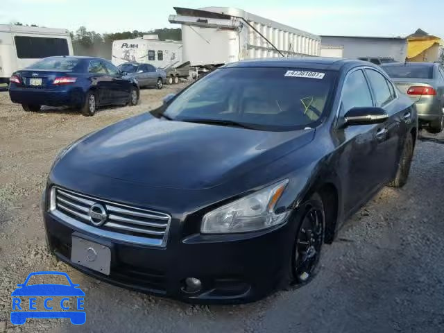 2012 NISSAN MAXIMA S 1N4AA5AP0CC804933 зображення 1