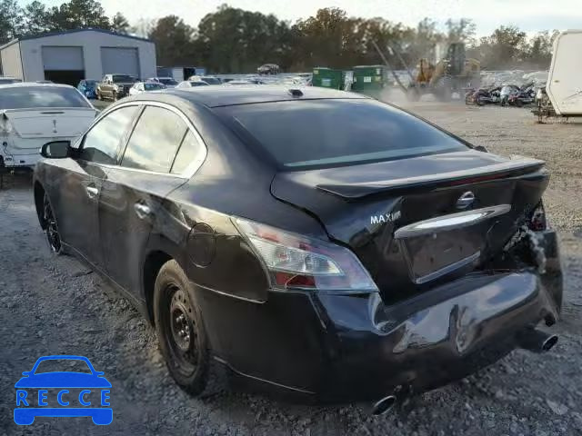 2012 NISSAN MAXIMA S 1N4AA5AP0CC804933 зображення 2