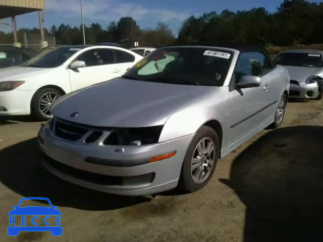 2006 SAAB 9-3 BASE YS3FD79Y066007741 Bild 1