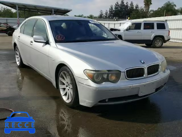 2004 BMW 745 LI WBAGN63544DS54557 зображення 0