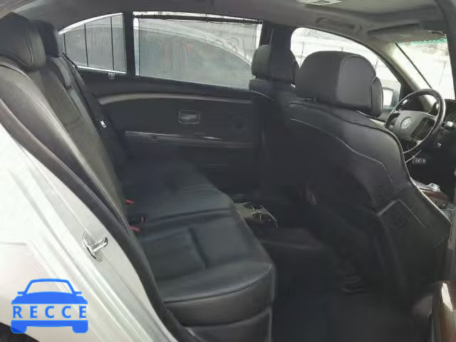 2004 BMW 745 LI WBAGN63544DS54557 зображення 5