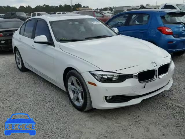 2015 BMW 328 I WBA3A5G53FNS84743 зображення 0