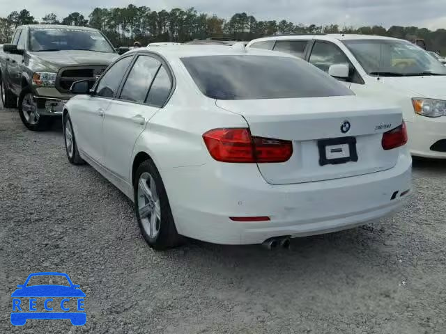 2015 BMW 328 I WBA3A5G53FNS84743 зображення 2