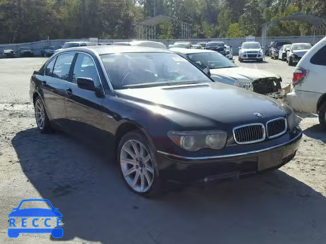 2002 BMW 745 LI WBAGN63492DR03225 Bild 0