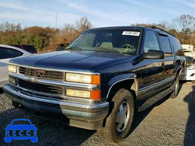 1999 CHEVROLET SUBURBAN K 1GNFK16R8XJ532415 image 1