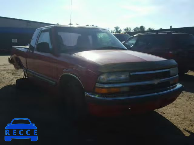 1998 CHEVROLET S TRUCK S1 1GCCS19X5WK219580 image 0