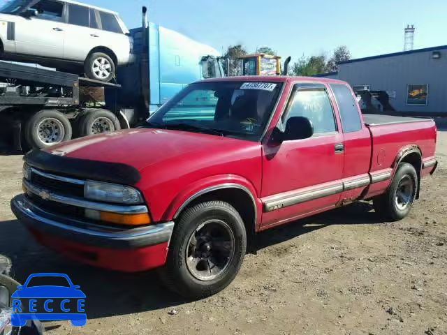 1998 CHEVROLET S TRUCK S1 1GCCS19X5WK219580 image 1