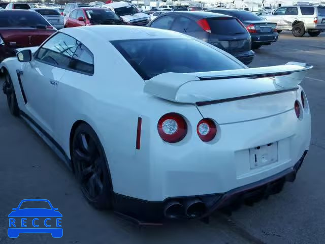 2009 NISSAN GT-R JN1AR54F69M252687 image 2