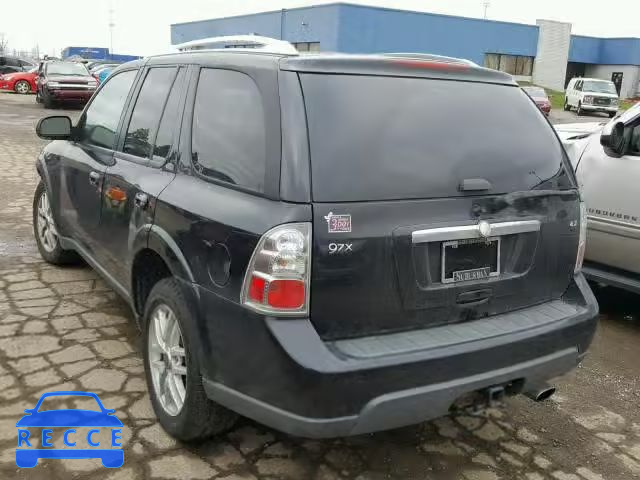 2007 SAAB 9-7X 4.2I 5S3ET13S172802727 image 2