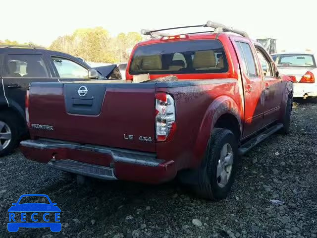 2006 NISSAN FRONTIER C 1N6AD07W46C462178 image 3