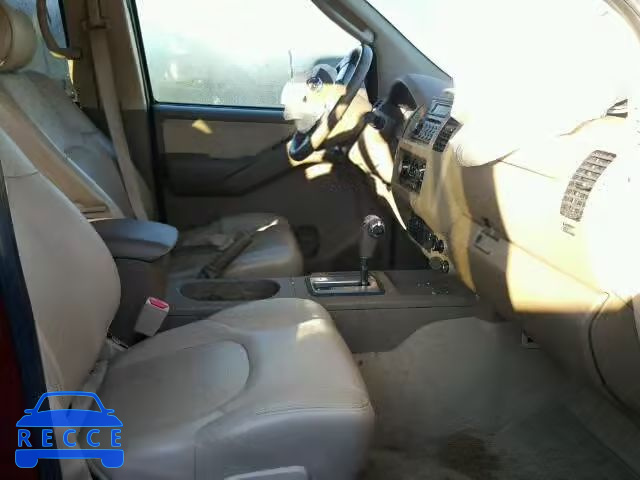 2006 NISSAN FRONTIER C 1N6AD07W46C462178 image 4