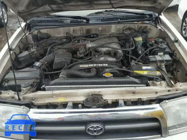 1996 TOYOTA 4RUNNER LI JT3HN87R5T0006019 image 6