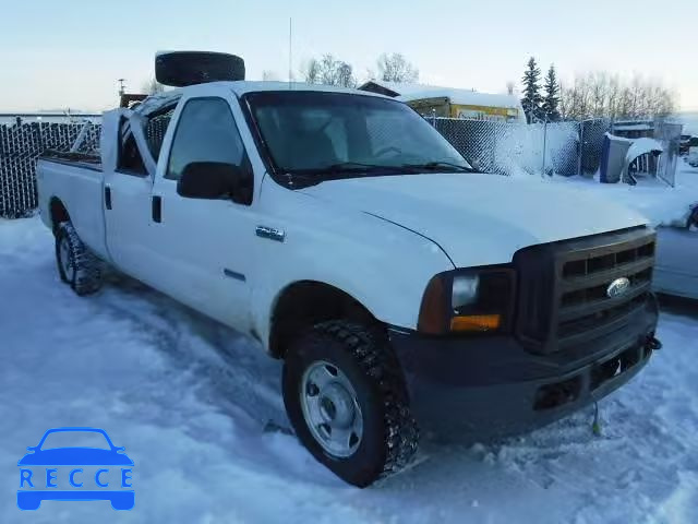 2006 FORD F350 SRW S 1FTWW31P86EC32718 зображення 0