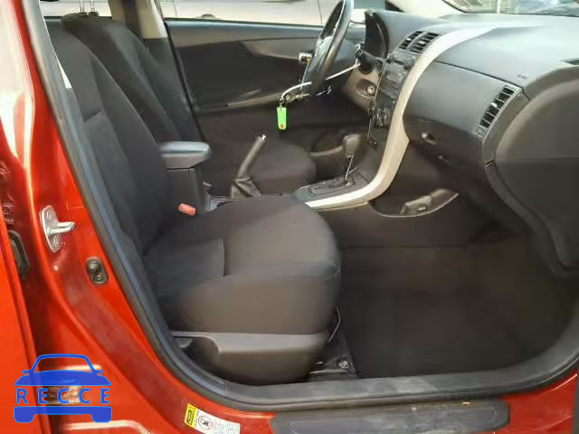 2009 TOYOTA COROLLA BA 2T1BU40E49C090367 зображення 4