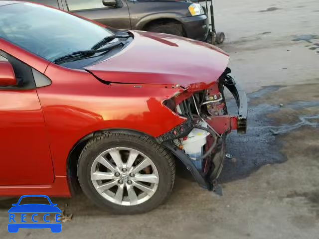 2009 TOYOTA COROLLA BA 2T1BU40E49C090367 зображення 8