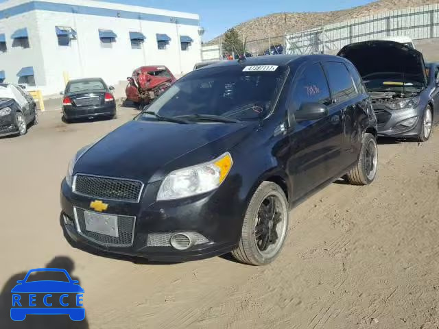 2011 CHEVROLET AVEO LS KL1TD6DE0BB241632 image 1