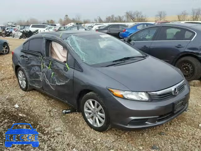 2012 HONDA CIVIC EXL 2HGFB2F92CH505979 image 0