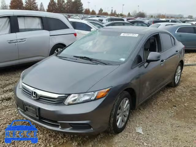 2012 HONDA CIVIC EXL 2HGFB2F92CH505979 image 1