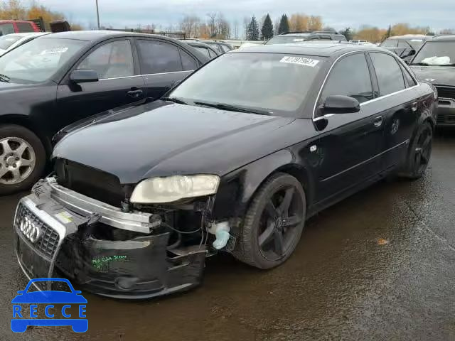 2007 AUDI A4 S-LINE WAUEH78E87A077143 image 1