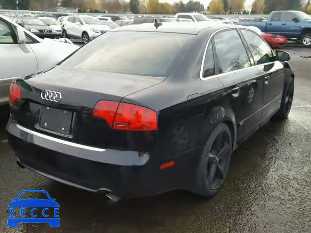 2007 AUDI A4 S-LINE WAUEH78E87A077143 image 3