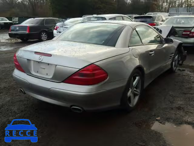 2005 MERCEDES-BENZ SL 500 WDBSK75FX5F095338 image 3