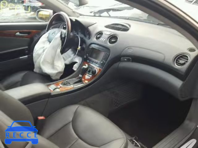 2005 MERCEDES-BENZ SL 500 WDBSK75FX5F095338 image 4