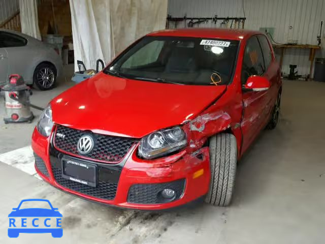 2007 VOLKSWAGEN NEW GTI FA WVWFV71KX7W284250 зображення 1